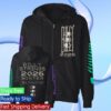 Billy Strings Store Merch Shop Eyes Zip Up Hoodie With Dates