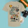 Billy Strings Store Merch Shop Fishing Tee (Hailey Miller Beiden)