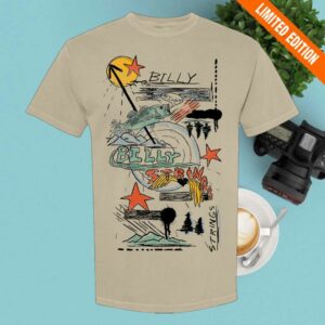 Billy Strings Store Merch Shop Fishing Tee (Hailey Miller Beiden)