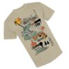 Billy Strings Store Merch Shop Fishing Tee (Hailey Miller Beiden)