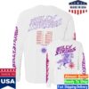 Billy Strings Store Merch Shop Knight's Tale Long Sleeve Tee With Dates