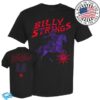 Billy Strings Store Merch Shop Knight's Tale Tee With Dates