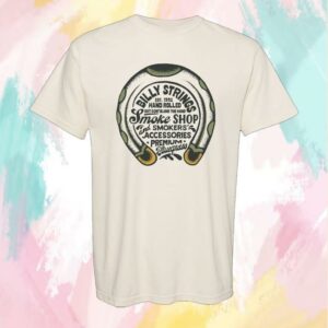 Billy Strings Store Merch Shop Smoke Shop Tee