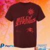 Billy Strings Store Merch Shop Sun Knight Tee With Dates