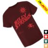 Billy Strings Store Merch Shop Sun Knight Tee With Dates
