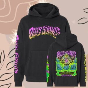 Billy Strings Store Merch Shop Winter 2026 Hoodie With Dates (Logan Fox)s