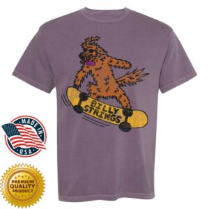 Billy Strings Store Merch Skateboarder Tee Hailey Miller Beiden
