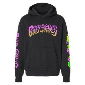 Billy Strings Store Merch Winter 2026 Hoodie With Dates Logan Fox