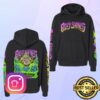 Billy Strings Store Merch Winter 2026 Hoodie With Dates Logan Fox