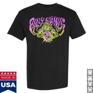 kenny Billy Strings Store Merch Winter 2026 Tee With Dates Logan Fox 1