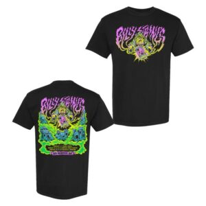 kenny Billy Strings Store Merch Winter 2026 Tee With Dates Logan Fox0 1