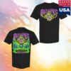 Billy Strings Store Merch Winter 2026 Tee With Dates Logan Fox