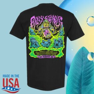 kenny Billy Strings Store Merch Winter 2026 Tee With Dates Logan Fox1 1