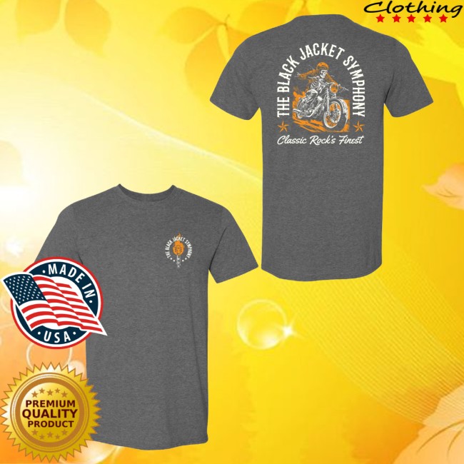 Black Jacket Symphony Merch Ghost Rider T-Shirt 5 Black Jacket Symphony Merch Ghost Rider T-Shirt