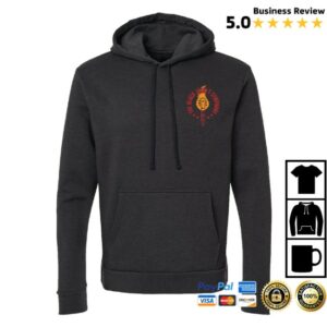 Black Jacket Symphony Merch Motorcycle Pullover Hoodie