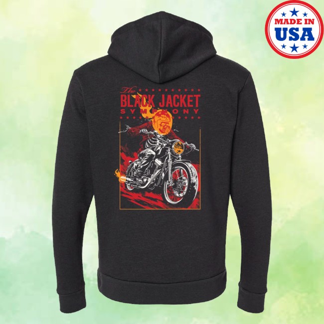 Black Jacket Symphony Merch Motorcycle Pullover Hoodie 4 Black Jacket Symphony Merch Motorcycle Pullover Hoodie