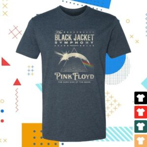 Black Jacket Symphony Merch The Dark Side Of The Moon T-Shirt