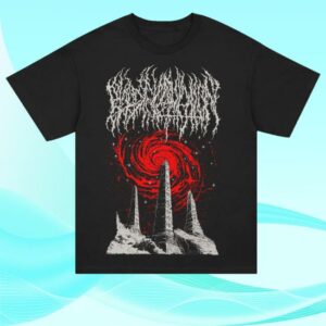 Blood Incantation Merch Shop Pillars Of The Cosmos T-Shirt