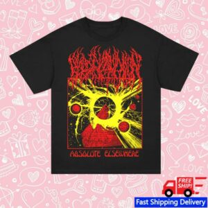 Blood Incantation Merch Shop Pyramid Alignment T-Shirt (Black)