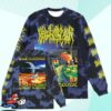 Blood Incantation Merch Shop The Message Long Sleeve