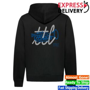 Blue Note Records Merch Turntable Lab X Blue Note Spaces Zip Hoodie