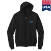 Blue Note Records Merch Turntable Lab X Blue Note Spaces Zip Hoodie