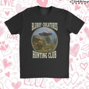 Blurry Creatures Merch Shop Blurry Creatures Hunting Club Tee