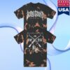 Body Count Merch Do Or Die Bleach Wash Tee