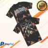 Body Count Merch Do Or Die Bleach Wash Tee