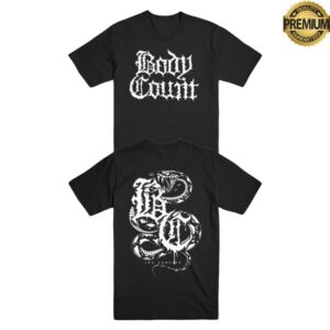 Body Count Merch Snake Tee