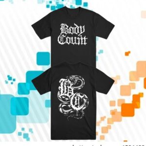 Body Count Shop Merch Body Count Snake Tee