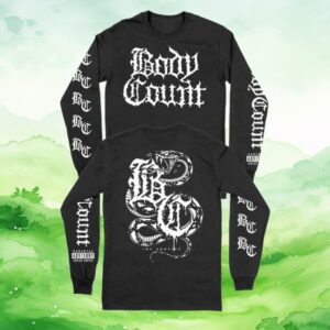 Body Count Shop Merch Explicit Snake Long Sleeve