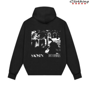 Born Losers Records Merch Store Saosin Lost Symphonies Hoodie