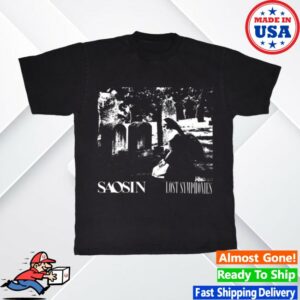Born Losers Records Merch Store Saosin Lost Symphonies Shirt