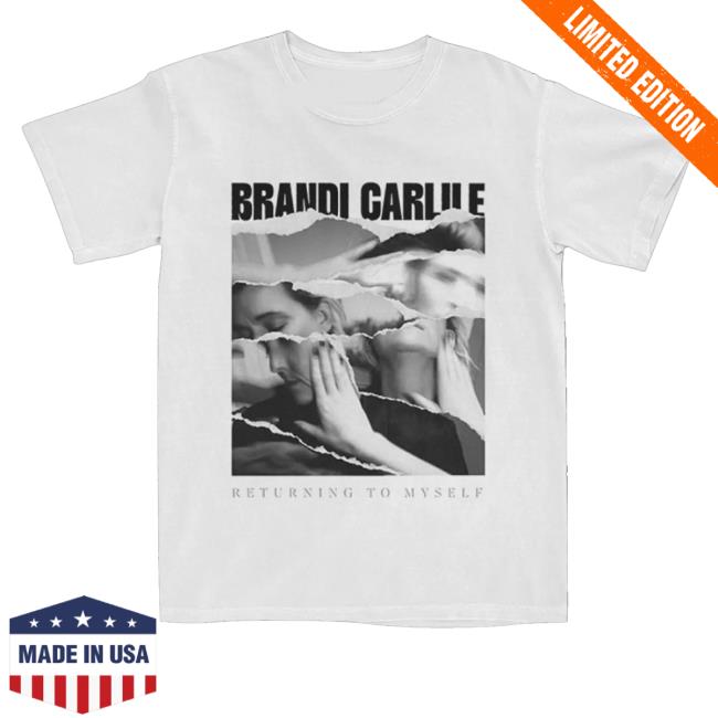 Brandi Carlile Merch Shop Returning To Myself Tour Tee