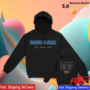 Brandi Carlile Merch Shop The Human Tour Hoodie