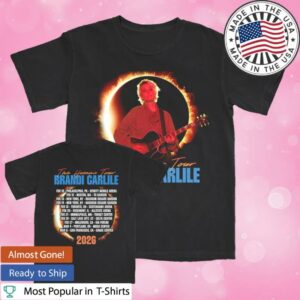 Brandi Carlile Merch Shop The Human Tour Tee
