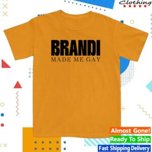 kenny Brandi Carlile Merch Store Brandi Made Me Gay Tour Tee