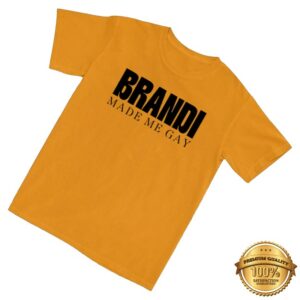 kenny Brandi Carlile Merch Store Brandi Made Me Gay Tour Tee1