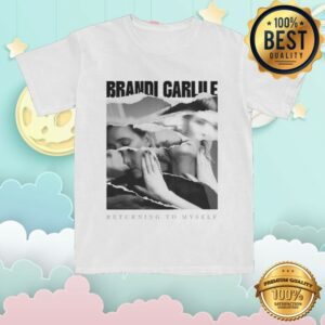 kenny Brandi Carlile Merch Store Returning To Myself Tour Shirt