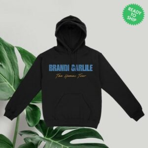 kenny Brandi Carlile Merch Store The Human Tour Hoodie 1