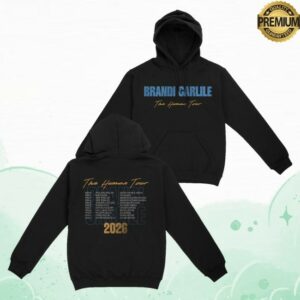 kenny Brandi Carlile Merch Store The Human Tour Hoodie0