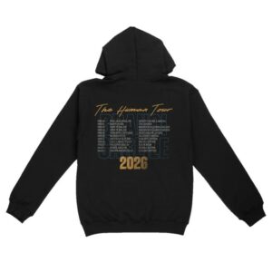 kenny Brandi Carlile Merch Store The Human Tour Hoodie1