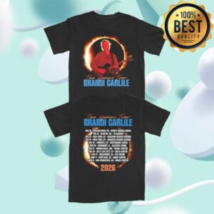 kenny Brandi Carlile Merch Store The Human Tour Shirtss