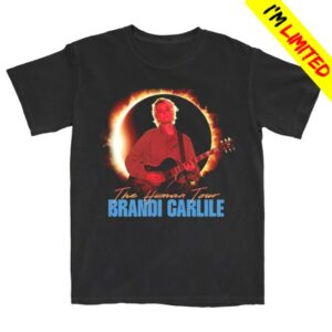 kenny Brandi Carlile Merch Store The Human Tour Tee