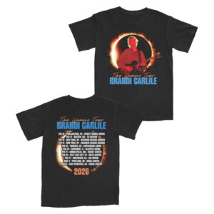 kenny Brandi Carlile Merch Store The Human Tour Tee0