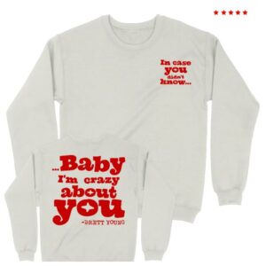 Brett Young Music Merch Shop Icydk Crewneck