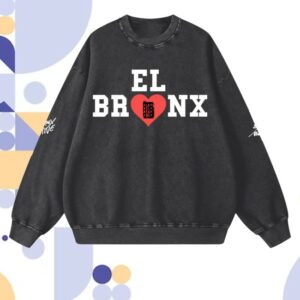 Bronx Native Merch Store El Bronx Lim. Ed. Valentines Day Sweatshirt