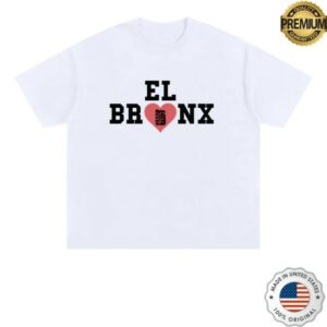 Bronx Native Merch Store El Bronx Love Shirt