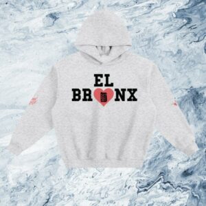 Bronx Native Merch Store El Bronx Valentines Day Lim. Ed. Hoodie